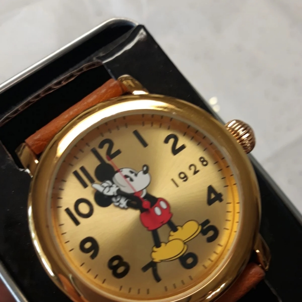 Mickey Mouse Watch